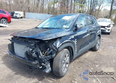 2025 Kia Seltos Lx from USA, damaged, VIN KNDEPCAA5S7716171